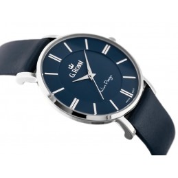 G. ROSSI WATCH - 10401A-6F1 (zg190f) + BOXZEGAREK MĘSKI GINO ROSSI - 10401A-6F1 (zg190f) + BOX