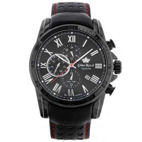 G. ROSSI WATCH - E9753A2-1A3 - EXCLUSIVE (zg302b) + BOX