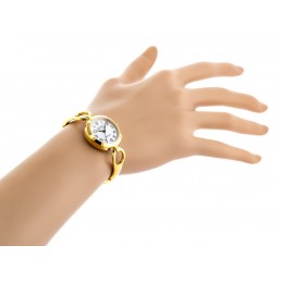 PACIFIC WOMEN'S WATCH S6014 - gold (zy637a)ZEGAREK DAMSKI PACIFIC S6014 - gold (zy637a)