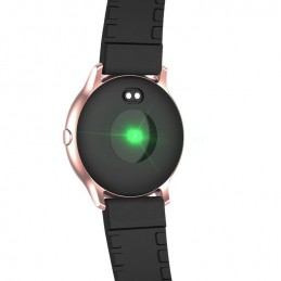 WOMEN'S SMARTWATCH G. Rossi G.RSF1-4C2-1 rosegold/black + extra PASSAGE (sg003b)SMARTWATCH Gino Rossi -  rosegold/black + dodatkowy PASEK (zg309b)