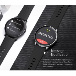 WOMEN'S SMARTWATCH G. Rossi G.RSF1-4C2-1 rosegold/black + extra PASSAGE (sg003b)SMARTWATCH Gino Rossi -  rosegold/black + dodatkowy PASEK (zg309b)