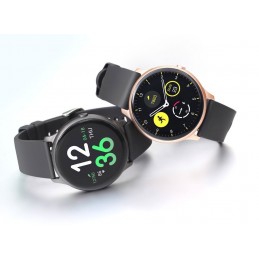 WOMEN'S SMARTWATCH G. Rossi G.RSF1-4C2-1 rosegold/black + extra PASSAGE (sg003b)SMARTWATCH Gino Rossi -  rosegold/black + dodatkowy PASEK (zg309b)