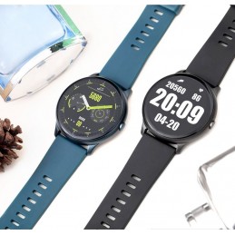 MEN'S SMARTWATCH G. Rossi G.RSWSF1-6F1-1 blue/black + extra PASSAGE (sg003d)SMARTWATCH Gino Rossi - blue/black + dodatkowy PASEK (zg309d)