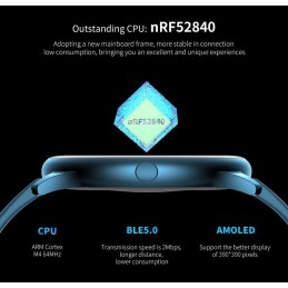 MEN'S SMARTWATCH G. Rossi G.RSWSF1-6F1-1 blue/black + extra PASSAGE (sg003d)SMARTWATCH Gino Rossi - blue/black + dodatkowy PASEK (zg309d)