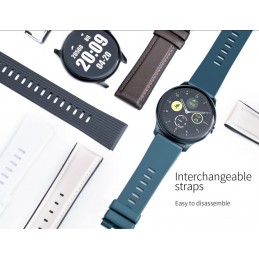 MEN'S SMARTWATCH G. Rossi G.RSWSF1-6F1-1 blue/black + extra PASSAGE (sg003d)SMARTWATCH Gino Rossi - blue/black + dodatkowy PASEK (zg309d)