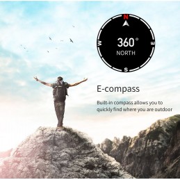 MEN'S SMARTWATCH G. Rossi G.RSWSF1-1A1-1 black + extra PASSAGE (sg003e)SMARTWATCH Gino Rossi - black + dodatkowy PASEK (zg309e)