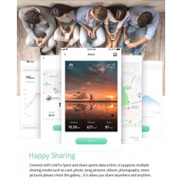 MEN'S SMARTWATCH G. Rossi G.RSWSF1-1A1-1 black + extra PASSAGE (sg003e)SMARTWATCH Gino Rossi - black + dodatkowy PASEK (zg309e)