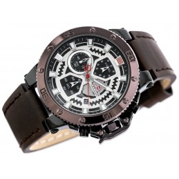 NAVIFORCE MEN'S WATCH NF9159 - (zn105c) + BOXZEGAREK MĘSKI NAVIFORCE NF9159 - (zn105c) + BOX