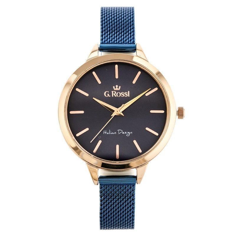 G. ROSSI WATCH - 10296B (zg680j) + BOX  ZEGAREK DAMSKI GINO ROSSI - 10296B (zg680j)  + BOX