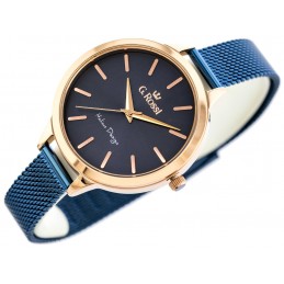 G. ROSSI WATCH - 10296B (zg680j) + BOXZEGAREK DAMSKI GINO ROSSI - 10296B (zg680j)  + BOX