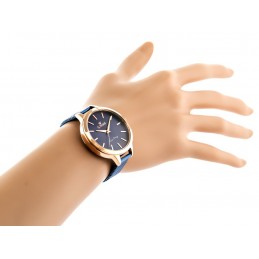 G. ROSSI WATCH - 10296B (zg680j) + BOXZEGAREK DAMSKI GINO ROSSI - 10296B (zg680j)  + BOX