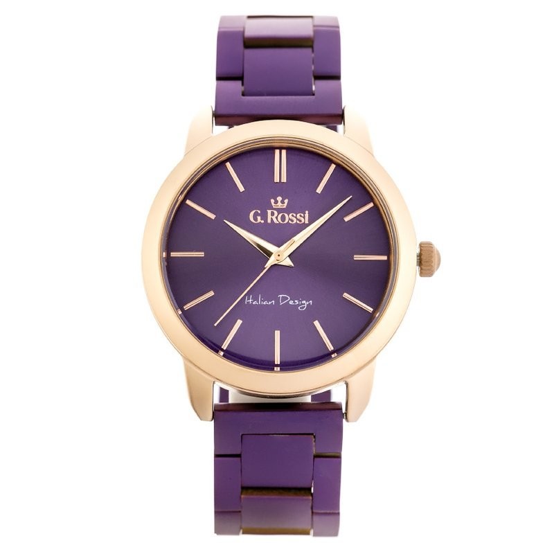 G. ROSSI WATCH - 10659B (zg684k) + BOX  ZEGAREK DAMSKI GINO ROSSI - 10659B (zg684k)  + BOX