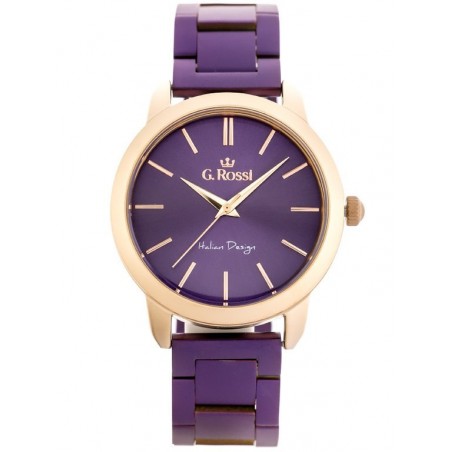 G. ROSSI WATCH - 10659B (zg684k) + BOX