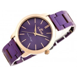 G. ROSSI WATCH - 10659B (zg684k) + BOXZEGAREK DAMSKI GINO ROSSI - 10659B (zg684k)  + BOX