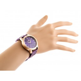 G. ROSSI WATCH - 10659B (zg684k) + BOXZEGAREK DAMSKI GINO ROSSI - 10659B (zg684k)  + BOX