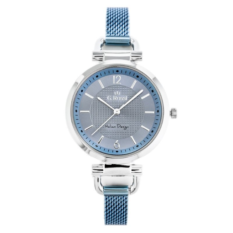 G. ROSSI WATCH - LESTI - 3652B (zg772j) + BOX  ZEGAREK DAMSKI GINO ROSSI - LESTI - 3652B (zg772j)  + BOX