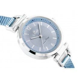 G. ROSSI WATCH - LESTI - 3652B (zg772j) + BOXZEGAREK DAMSKI GINO ROSSI - LESTI - 3652B (zg772j)  + BOX