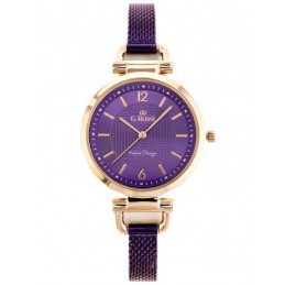 G. ROSSI WATCH - LESTI - 3652B (zg772k) + BOXZEGAREK DAMSKI GINO ROSSI - LESTI - 3652B (zg772k)  + BOX