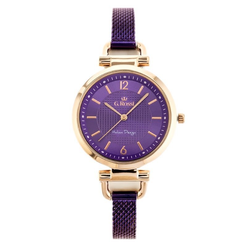 G. ROSSI WATCH - LESTI - 3652B (zg772k) + BOX  ZEGAREK DAMSKI GINO ROSSI - LESTI - 3652B (zg772k)  + BOX