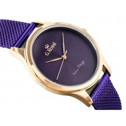 G. ROSSI WATCH - 11765B-7G3 (zg807e) + BOXZEGAREK DAMSKI GINO ROSSI - 11765B-7G3 (zg807e)  + BOX