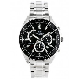 ZEGAREK MĘSKI CASIO EDIFICE EFR-552D-1A  + BOXZEGAREK MĘSKI CASIO EDIFICE EFR-552D-1A - 10ATM (zd094a)