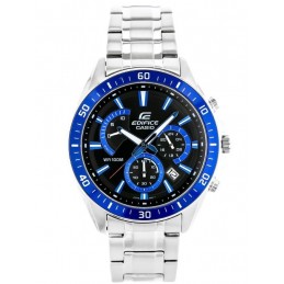 ZEGAREK MĘSKI CASIO EDIFICE EFR-552D-1A2 + BOXZEGAREK MĘSKI CASIO EDIFICE EFR-552D-1A2 - 10ATM (zd094b)