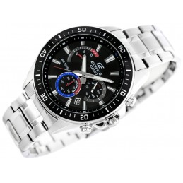ZEGAREK MĘSKI CASIO EDIFICE EFR-552D-1A3 + BOXZEGAREK MĘSKI CASIO EDIFICE EFR-552D-1A3 - 10ATM (zd094c)
