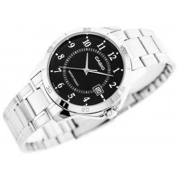 ZEGAREK MĘSKI CASIO MTP-V004D-1B (zd047d) + BOXZEGAREK MĘSKI CASIO MTP-V400D-1B (zd047d)