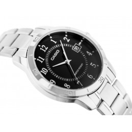 ZEGAREK MĘSKI CASIO MTP-V004D-1B (zd047d) + BOXZEGAREK MĘSKI CASIO MTP-V400D-1B (zd047d)