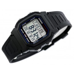 ZEGAREK MĘSKI CASIO W-800H-1A (zd100a) - KLASYKA + BOXZEGAREK MĘSKI CASIO W800H-1A (zd100a) - KLASYKA