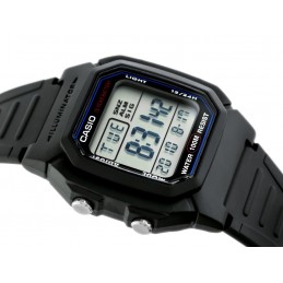 ZEGAREK MĘSKI CASIO W-800H-1A (zd100a) - KLASYKA + BOXZEGAREK MĘSKI CASIO W800H-1A (zd100a) - KLASYKA