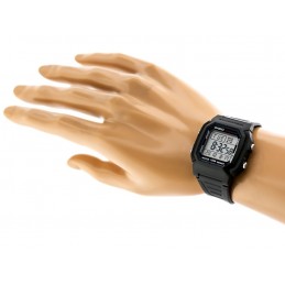 ZEGAREK MĘSKI CASIO W-800H-1A (zd100a) - KLASYKA + BOXZEGAREK MĘSKI CASIO W800H-1A (zd100a) - KLASYKA