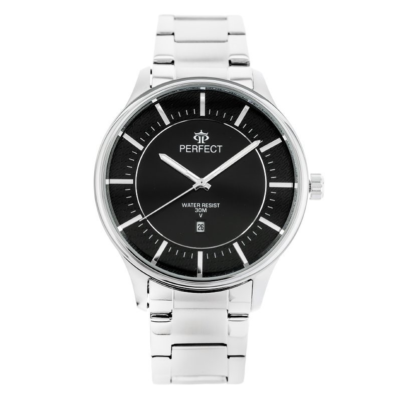 MEN'S WATCH PERFECT M114 (zp288b) + BOX  ZEGAREK MĘSKI PERFECT M114 (zp288b)