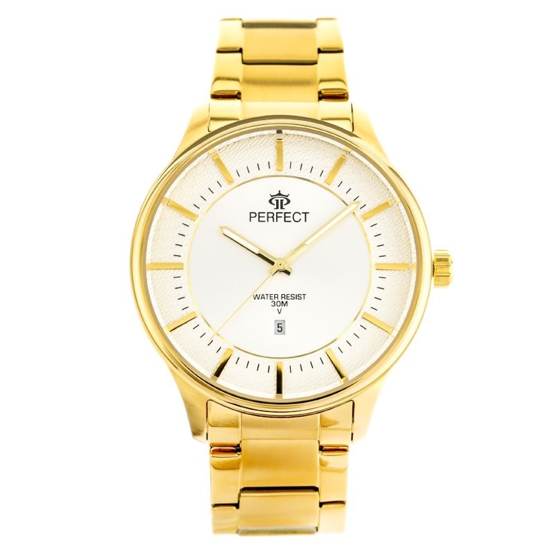 MEN'S WATCH PERFECT M114 (zp288c) + BOX  ZEGAREK MĘSKI PERFECT M114 (zp288c)