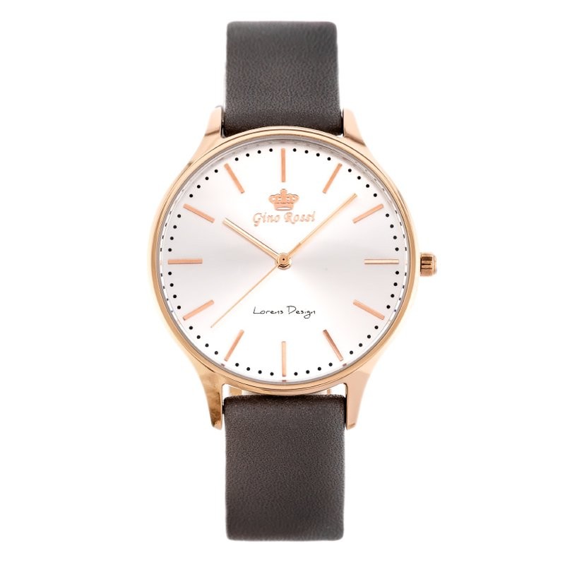 G. ROSSI WATCH - 10317A8-3B4 (zg811e) + BOX  ZEGAREK DAMSKI GINO ROSSI - 10317A6-3B4 (zg811e) + BOX