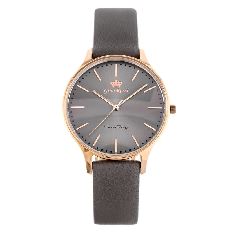 G. ROSSI WATCH - 10317A8-1B3 (zg811f) + BOX  ZEGAREK DAMSKI GINO ROSSI - 10317A6-1B3 (zg811f) + BOX