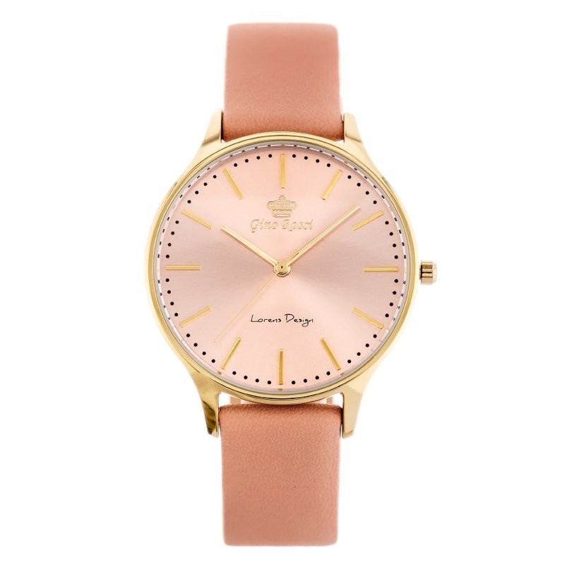 WOMEN'S WATCH G. ROSSI - 10317A8-5E2 (zg811g) + BOX  ZEGAREK DAMSKI GINO ROSSI - 10317A6-5E2 (zg811g) + BOX