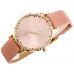 WOMEN'S WATCH G. ROSSI - 10317A8-5E2 (zg811g) + BOXZEGAREK DAMSKI GINO ROSSI - 10317A6-5E2 (zg811g) + BOX