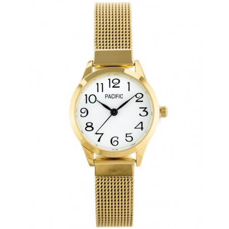 PACIFIC WOMEN'S WATCH X6131-02 - communion mesh (zy648a)