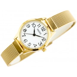 PACIFIC WOMEN'S WATCH X6131-02 - communion mesh (zy648a)ZEGAREK DAMSKI PACIFIC X6131 - siatka (zy648a)