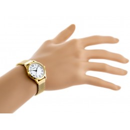 PACIFIC WOMEN'S WATCH X6131-02 - communion mesh (zy648a)ZEGAREK DAMSKI PACIFIC X6131 - siatka (zy648a)