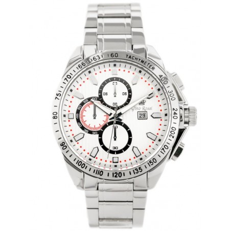 MEN'S WATCH G. ROSSI - BLUES (zg094d) - WHITE + BOX