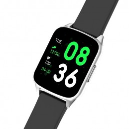 SMARTWATCH UNISEX G. Rossi SW009-5 silver/black (sg004f)SMARTWATCH Gino Rossi silver/black (zg311f)