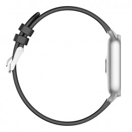 SMARTWATCH UNISEX G. Rossi SW009-5 silver/black (sg004f)SMARTWATCH Gino Rossi silver/black (zg311f)