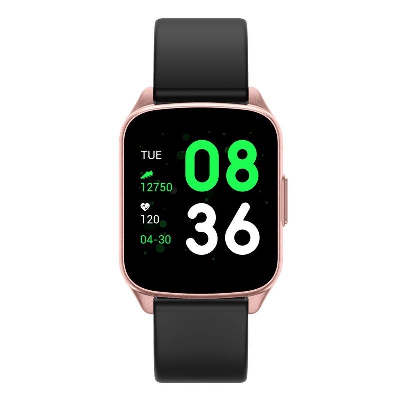 WOMEN'S SMARTWATCH G. Rossi SW009-6 rosegold/black (sg004g)  SMARTWATCH Gino Rossi rosegold/black (zg311g)