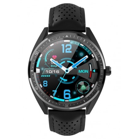 MEN'S SMARTWATCH G. Rossi SW011-1 black/black + extra PASSAGE (sg006a)