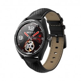 MEN'S SMARTWATCH G. Rossi SW011-1 black/black + extra PASSAGE (sg006a)SMARTWATCH Gino Rossi - black/black + dodatkowy PASEK (zg314a)