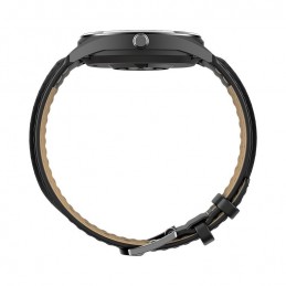 MEN'S SMARTWATCH G. Rossi SW011-1 black/black + extra PASSAGE (sg006a)SMARTWATCH Gino Rossi - black/black + dodatkowy PASEK (zg314a)