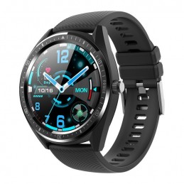 MEN'S SMARTWATCH G. Rossi SW011-1 black/black + extra PASSAGE (sg006a)SMARTWATCH Gino Rossi - black/black + dodatkowy PASEK (zg314a)