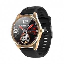 MEN'S SMARTWATCH G. Rossi SW012-4 gold/black + additional BRANSOLET (sg007d)SMARTWATCH Gino Rossi - gold/black + dodatkowa BRANSOLETA (zg315d)
